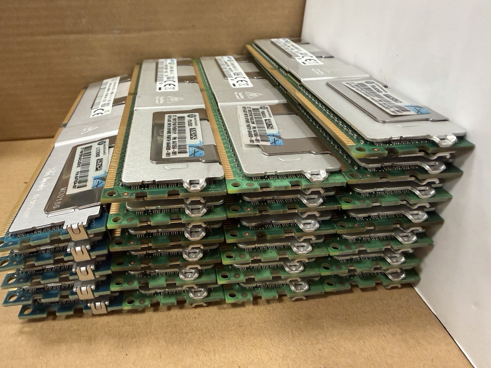 Samsung & SK Hynix 768GB (24 x 32GB) PC3L-10600L 4Rx4 Server Memory DDR3 Ram