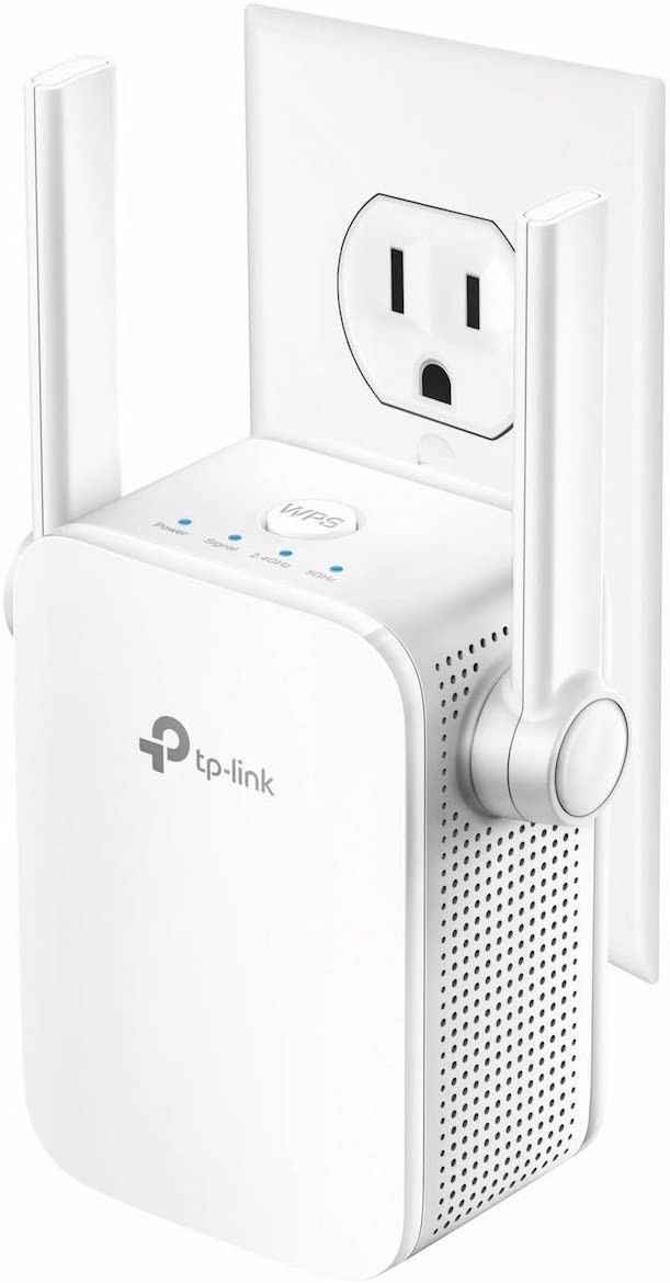 TP-Link | AC1200 Wifi Extender Dual Band Range Extender RE305 (Refurbished)