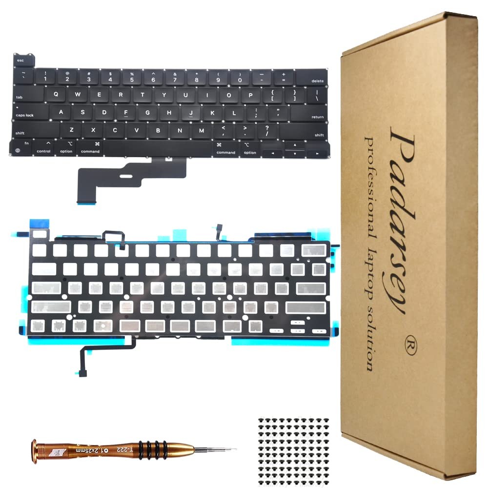 Replacement Backlight Backlit Keyboard Compatible with MacBook Pro 14" A2442