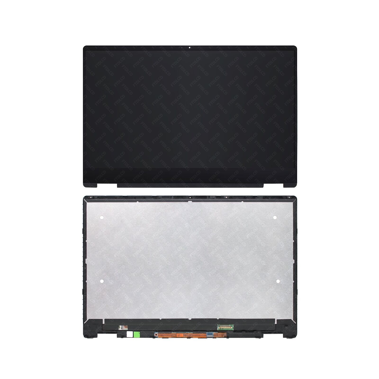 15.6'' LCD TouchScreen Assembly Digitizer+Bezel For HP Pavilion x360 15-dq1025od