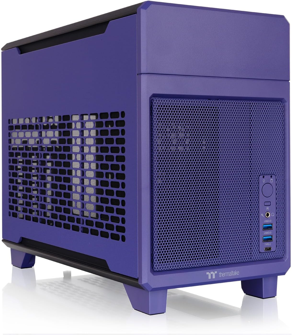 TR100 SFF Chassis; Mitx Support; 18.9 Liters; Pcie 4.0 Riser Cable Included; 360