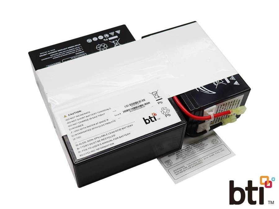 BTI-New-RBC93-2U-TAA _ BTI 12V 3-CELL LEAD ACID UPS BATTERY FOR Compat
