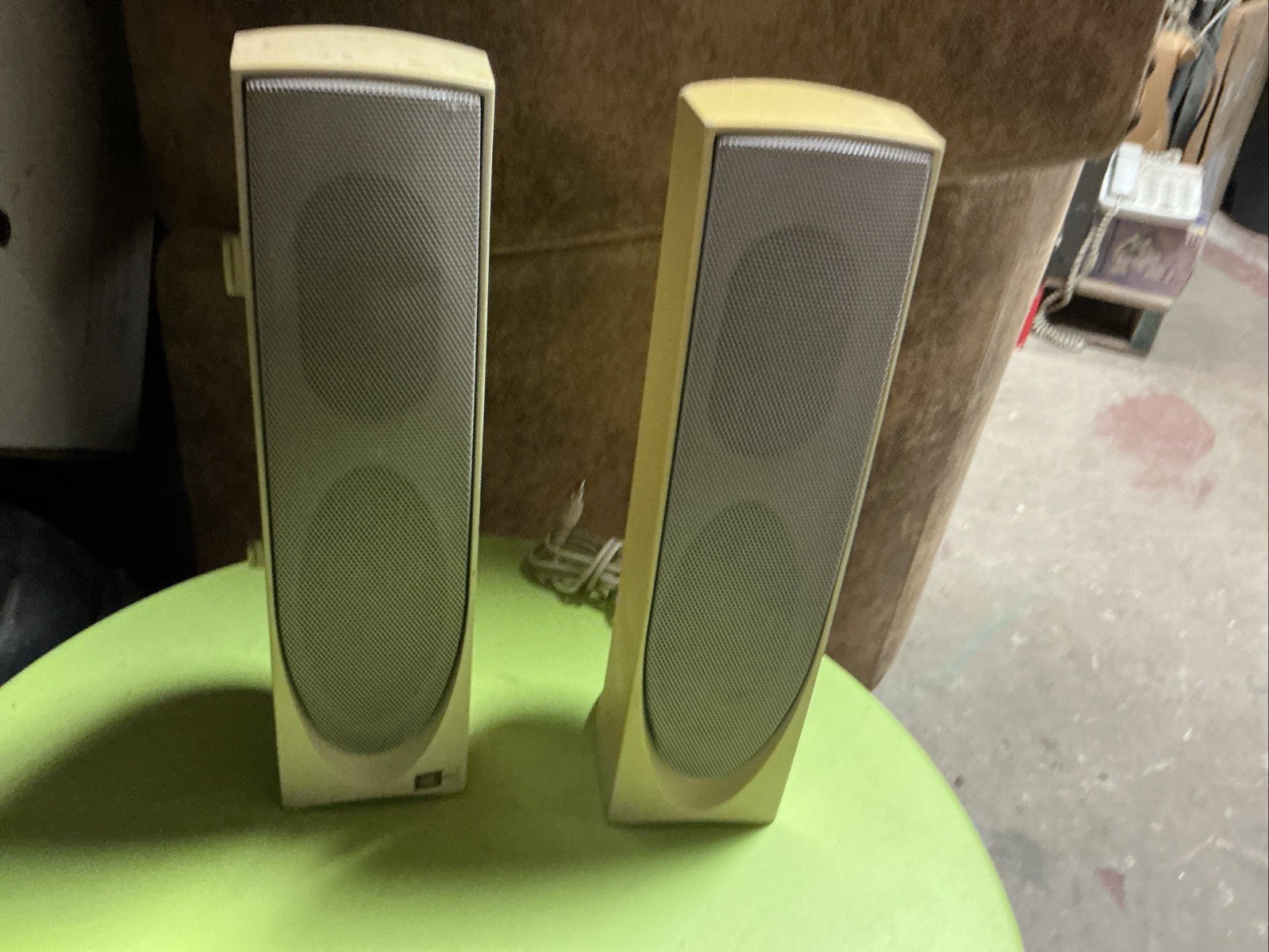 Compaq JBL Pro Speakers 309996-001 For Computer, Tv, Gaming. Tested Nice Sound