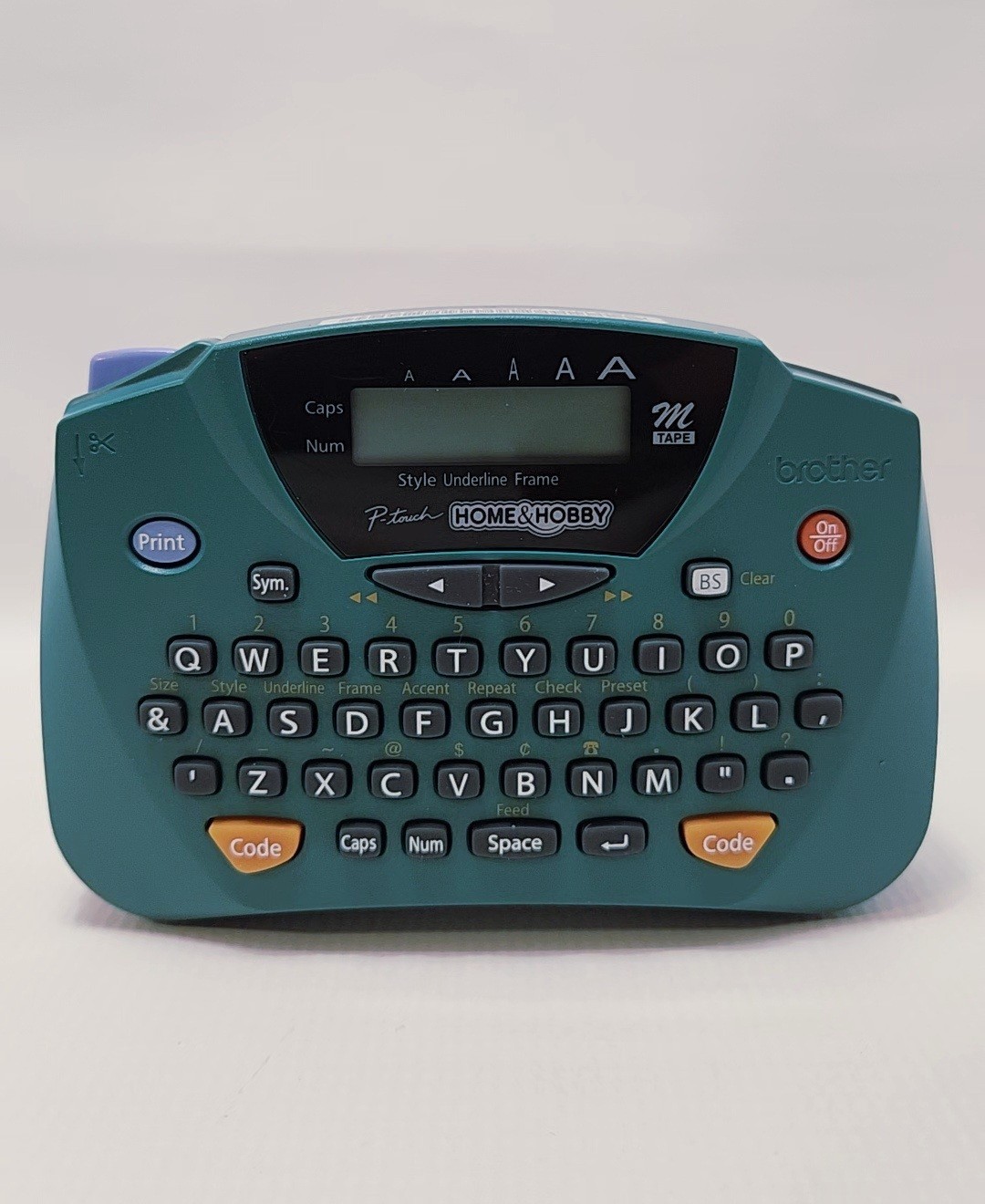 Brother P-Touch Hand healed Label Maker PT-65/70/80/90 Tested
