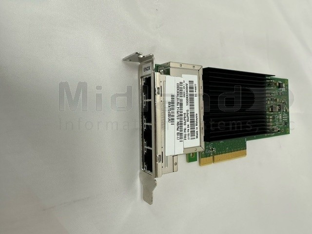 IBM EN2X PCIe3 LP 4-port 10GbE BaseT RJ45 Adapter 03JP016 03JP015 or sub