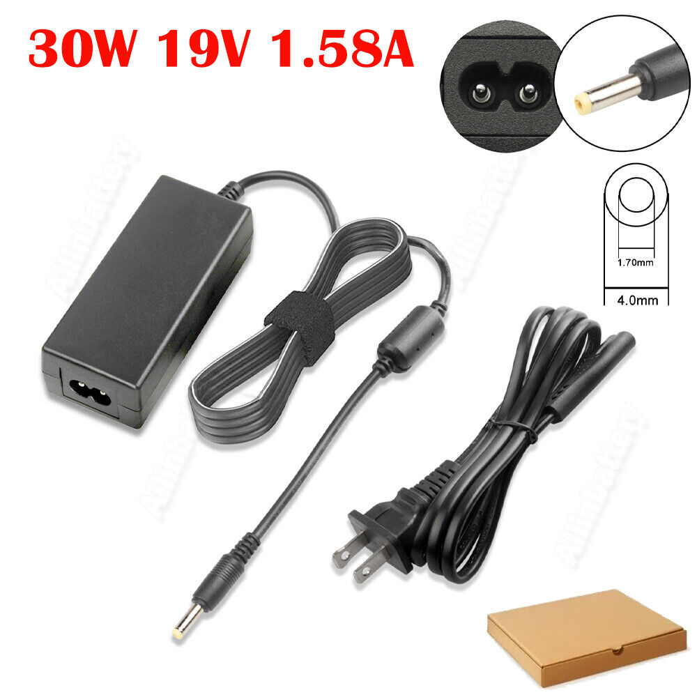 30W For HP Mini 210-1000 210-1100 210-2000 210-3000 210-4000 AC Adapter Charger