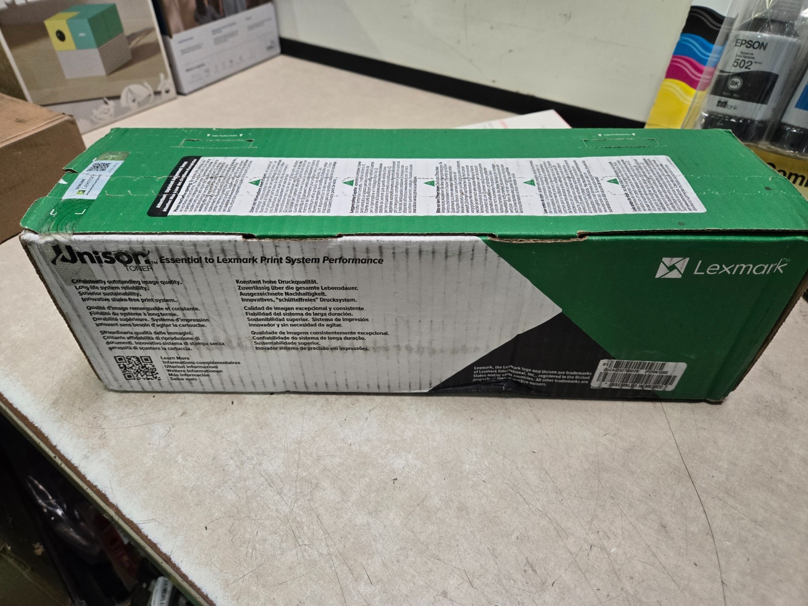 SEALED  Lexmark 20N1XK0 Black Toner Cartridge for CS431 CX431 Laser Printer
