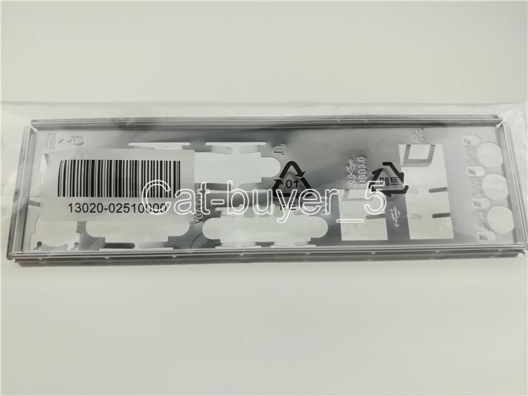 I/O Shield For ASUS H110-PLUS Motherboard IO Shield Backplane