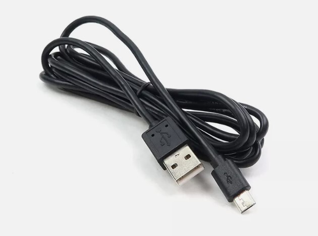 LOT OF 5 DELL USB 2.0 TYPE A TO MICRO-TYPE B 6FT CABLE 9W3CN 09W3CN CN-09W3CN