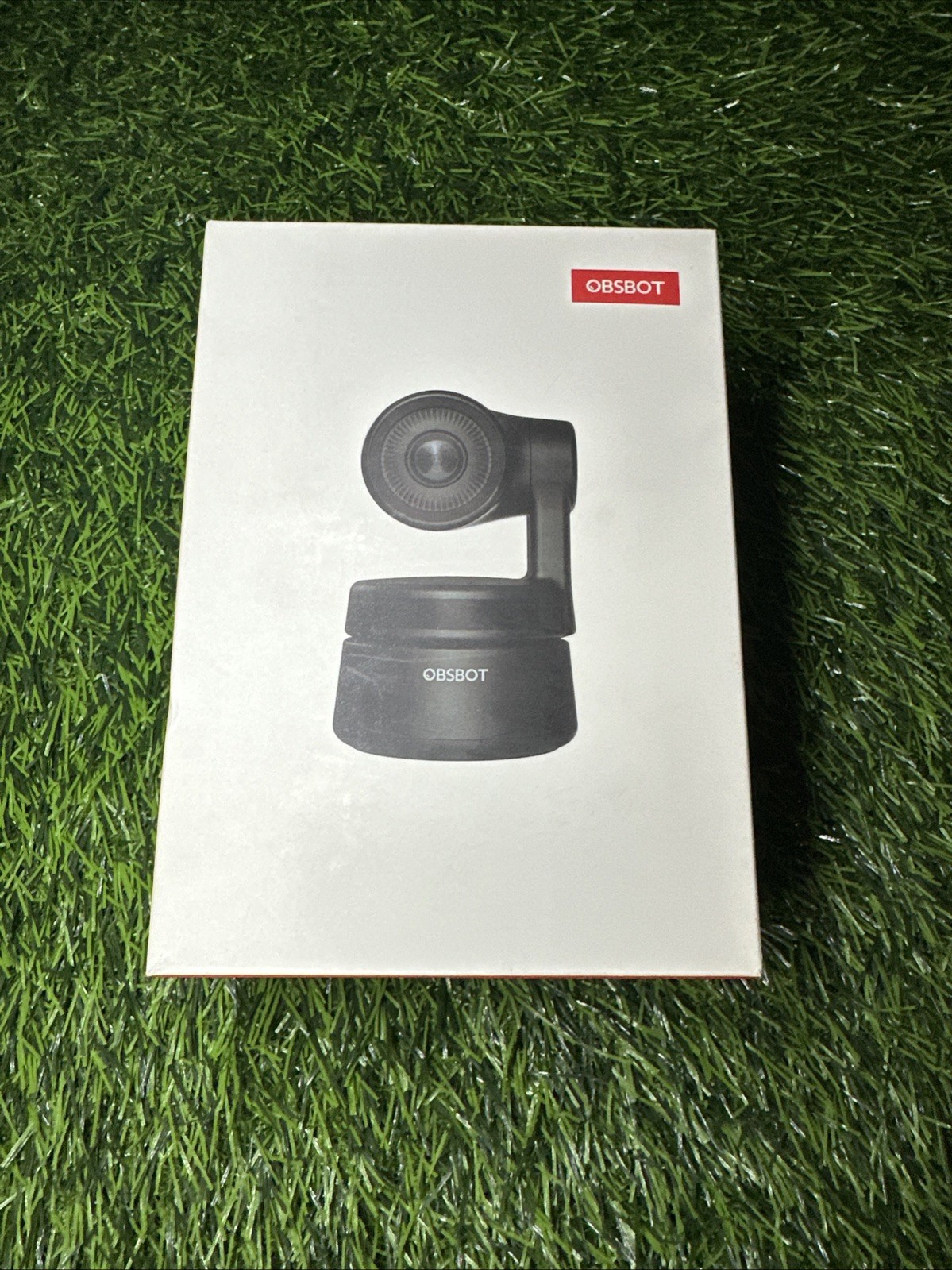 OBSBOT OWB-2004-CE Tiny AI-Powered PTZ Webcam Black New Factory Sealed