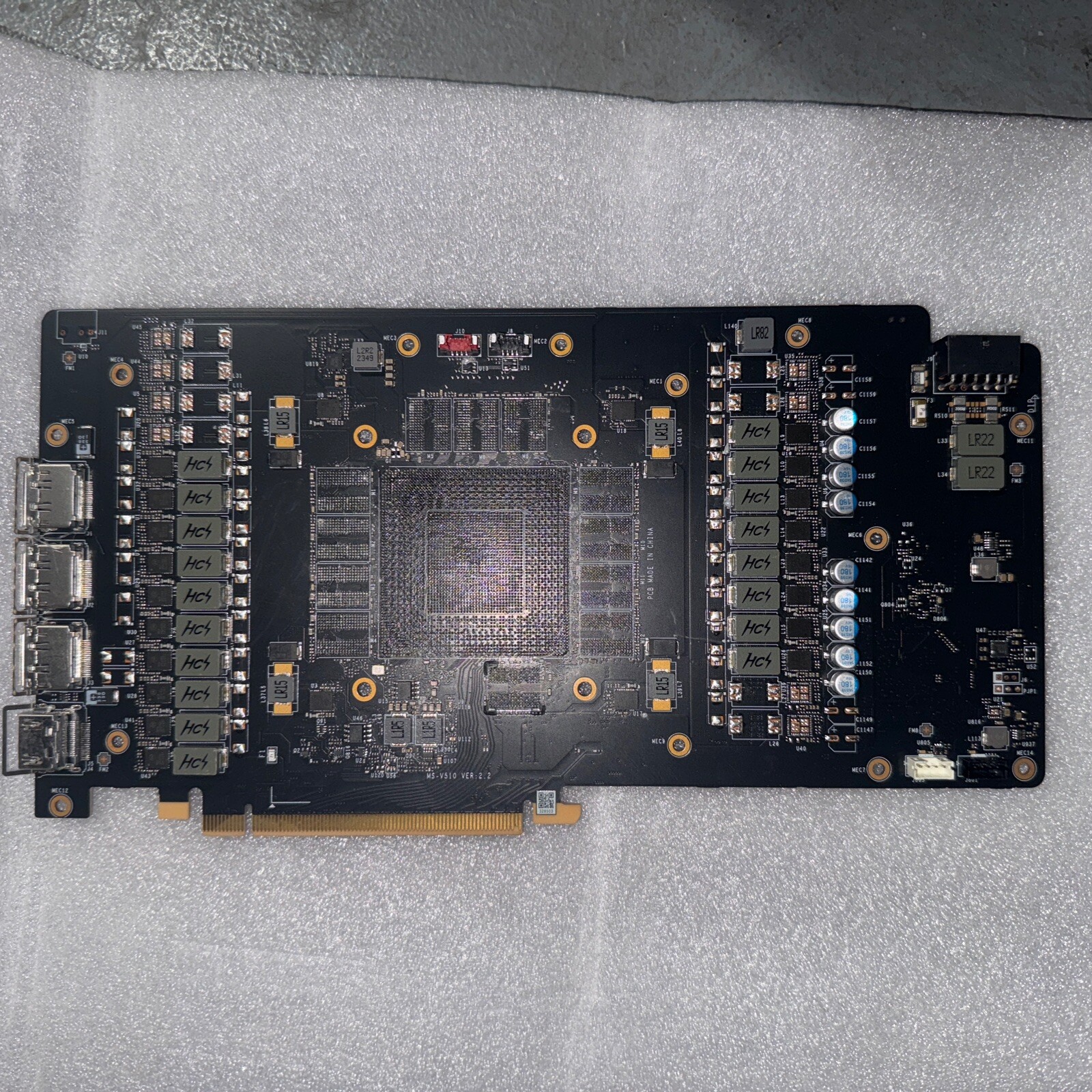 (FOR PARTS) PCB Board For MSI GeForce RTX 4090 GAMING X TRIO No Core Chip VRAM