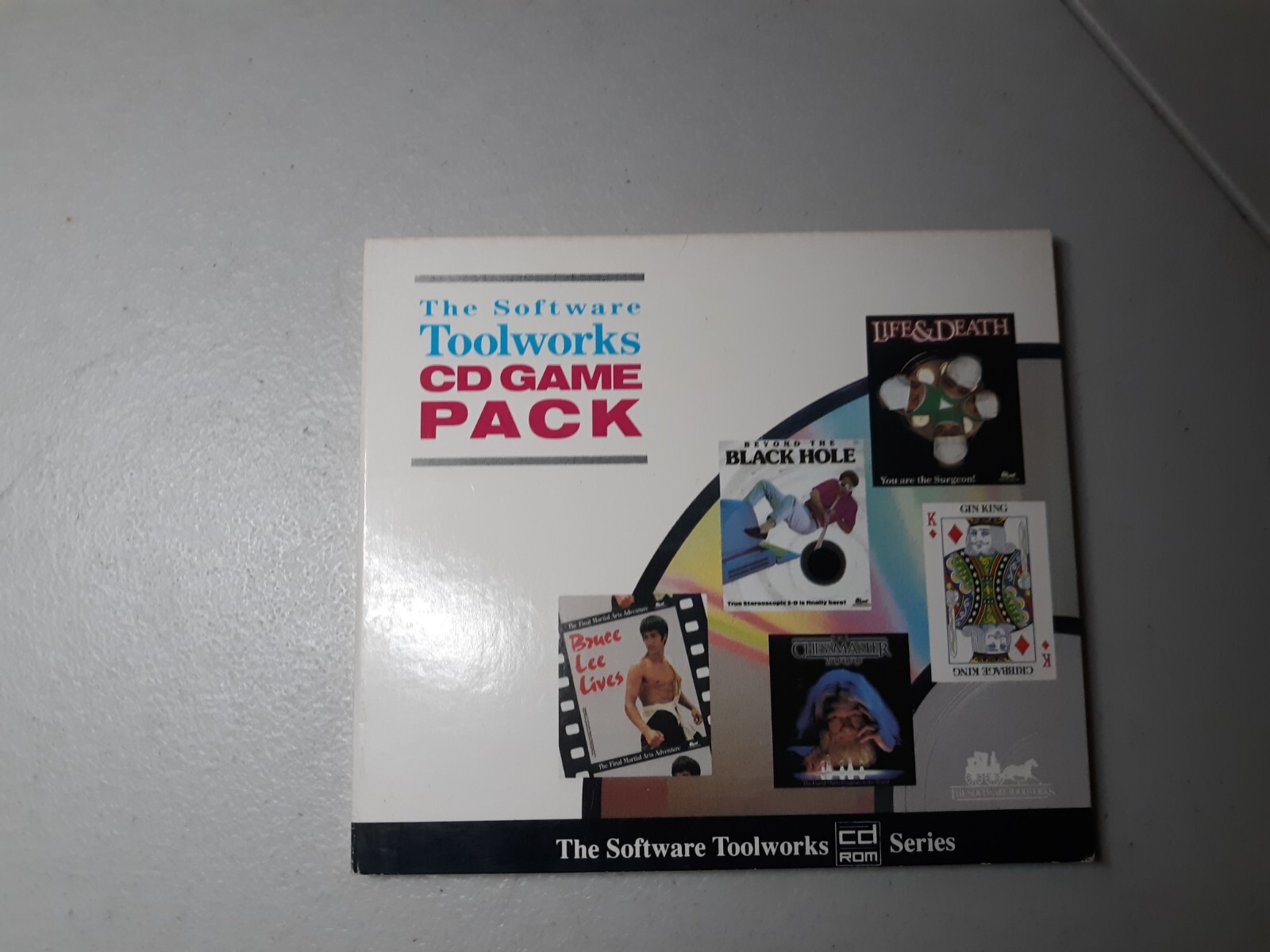 Software Toolworks Bruce Lee Lives Cribbage King Beyond Black Hole PC 5 games