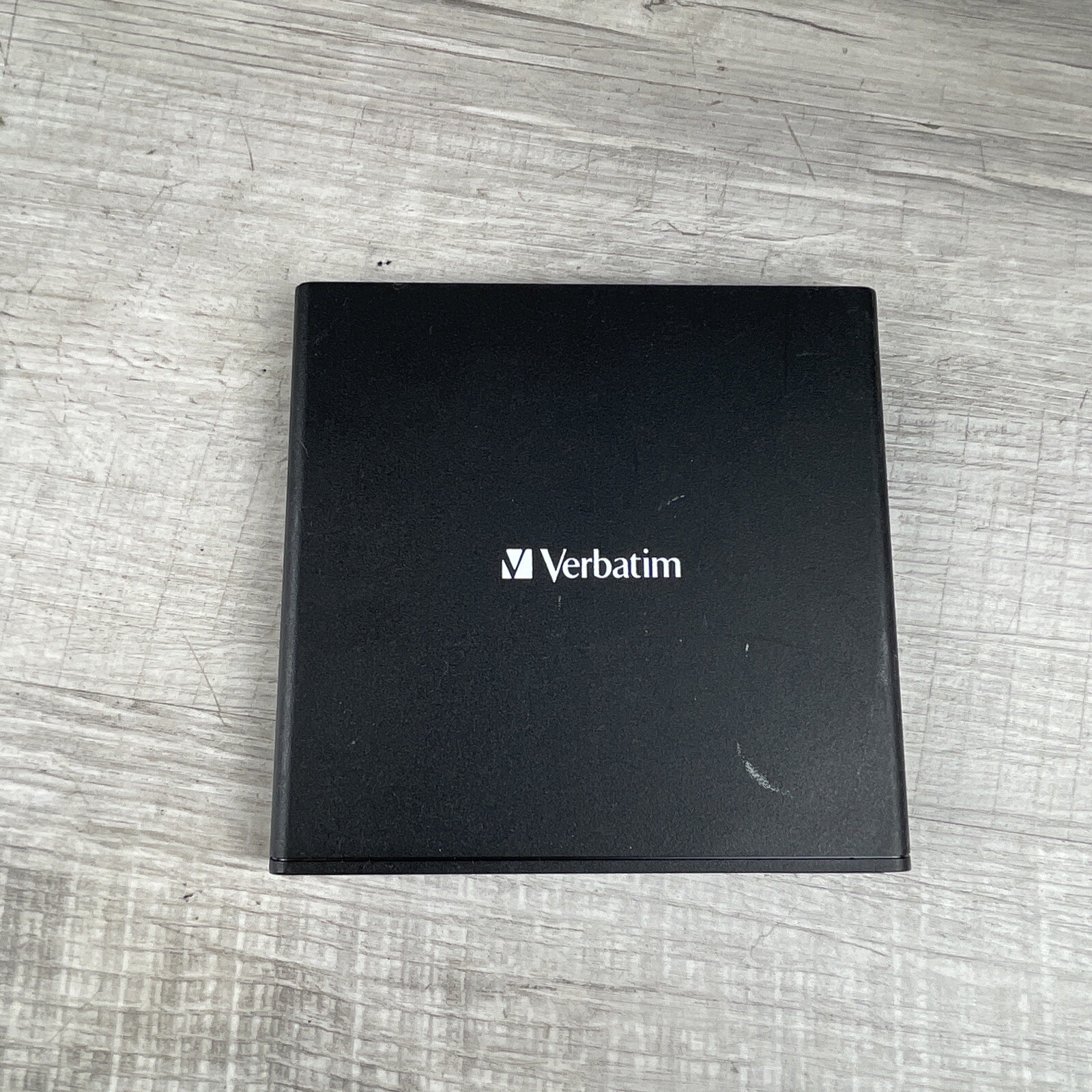 Verbatim DPAA Black USB External Slimline CD/DVD Writer For Mac & PC