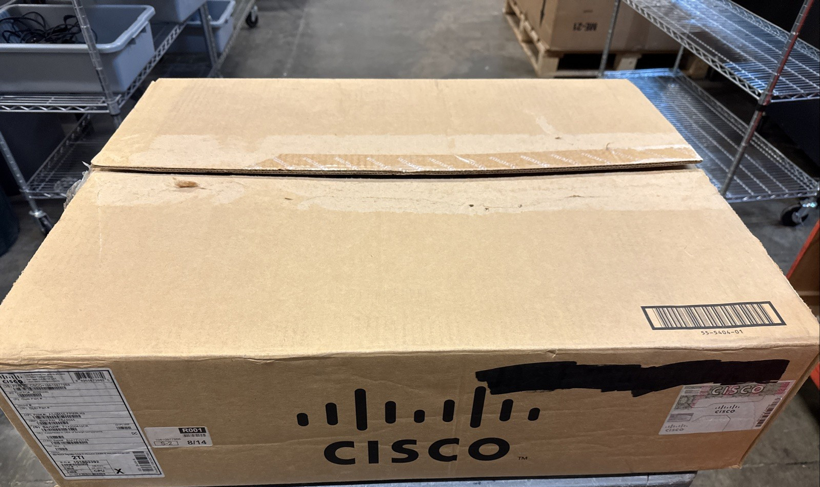 Cisco ASA5555-FPWR-K9 Adaptive Security Appliance FirePOWER Firewall - NEW