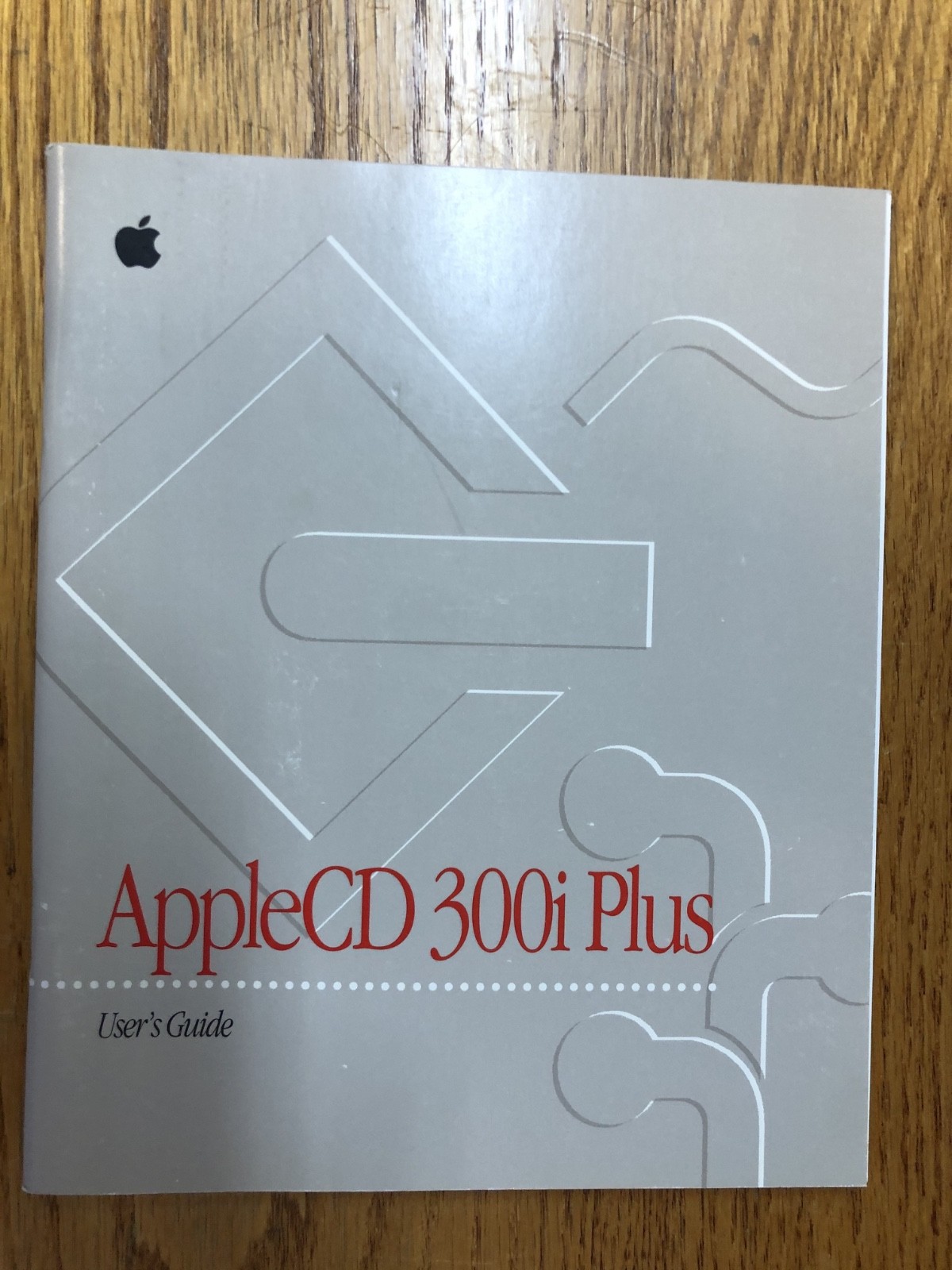 AppleCD 300i Plus User's Guide