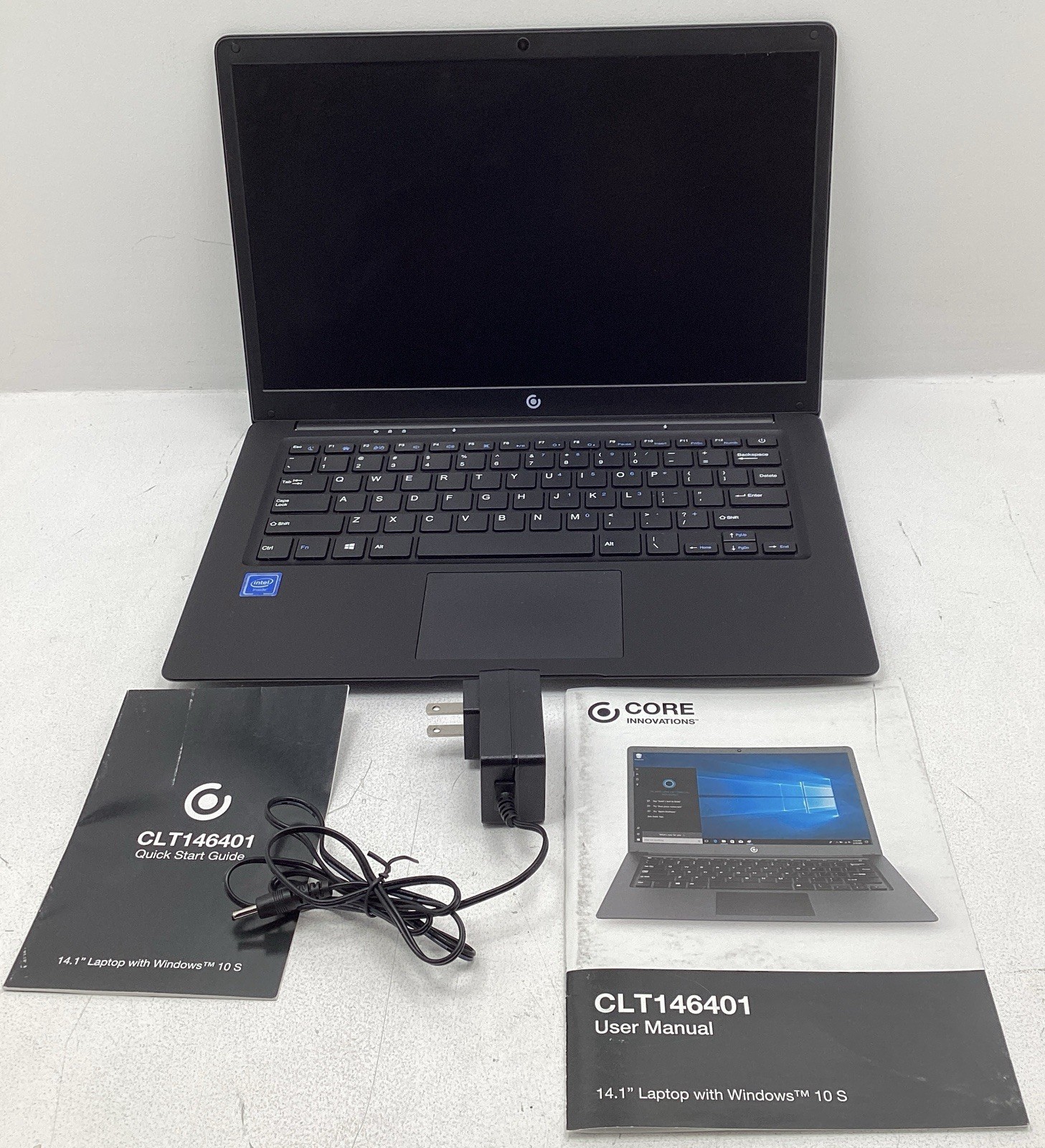 DP Core Innovations CLT146401BL 14.1” Notebook Laptop Black New Without Box