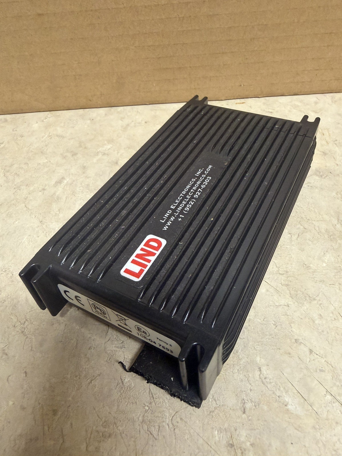 Lind Electronics Automobile Adapter PA1555-2123 Untested 