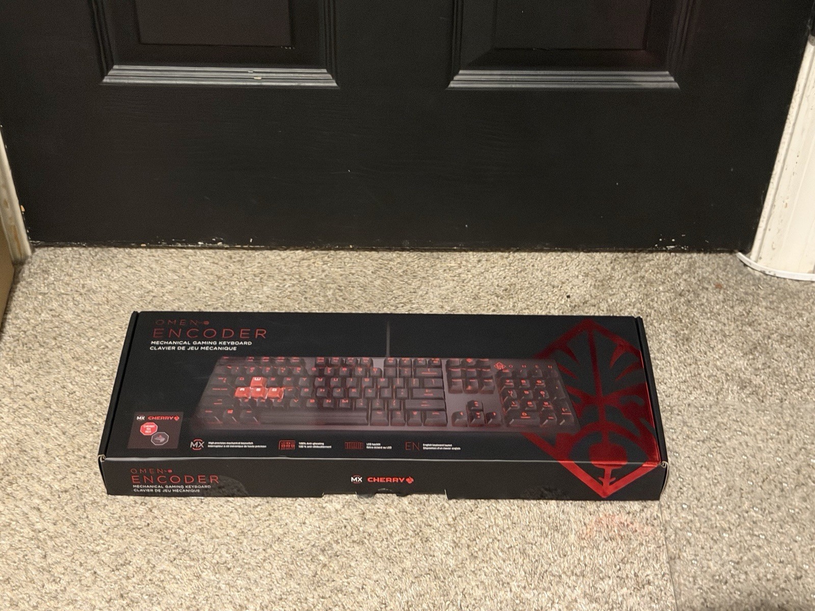 HP Omen Encoder Mechanical Gaming Keyboard Cherry Mx Switches