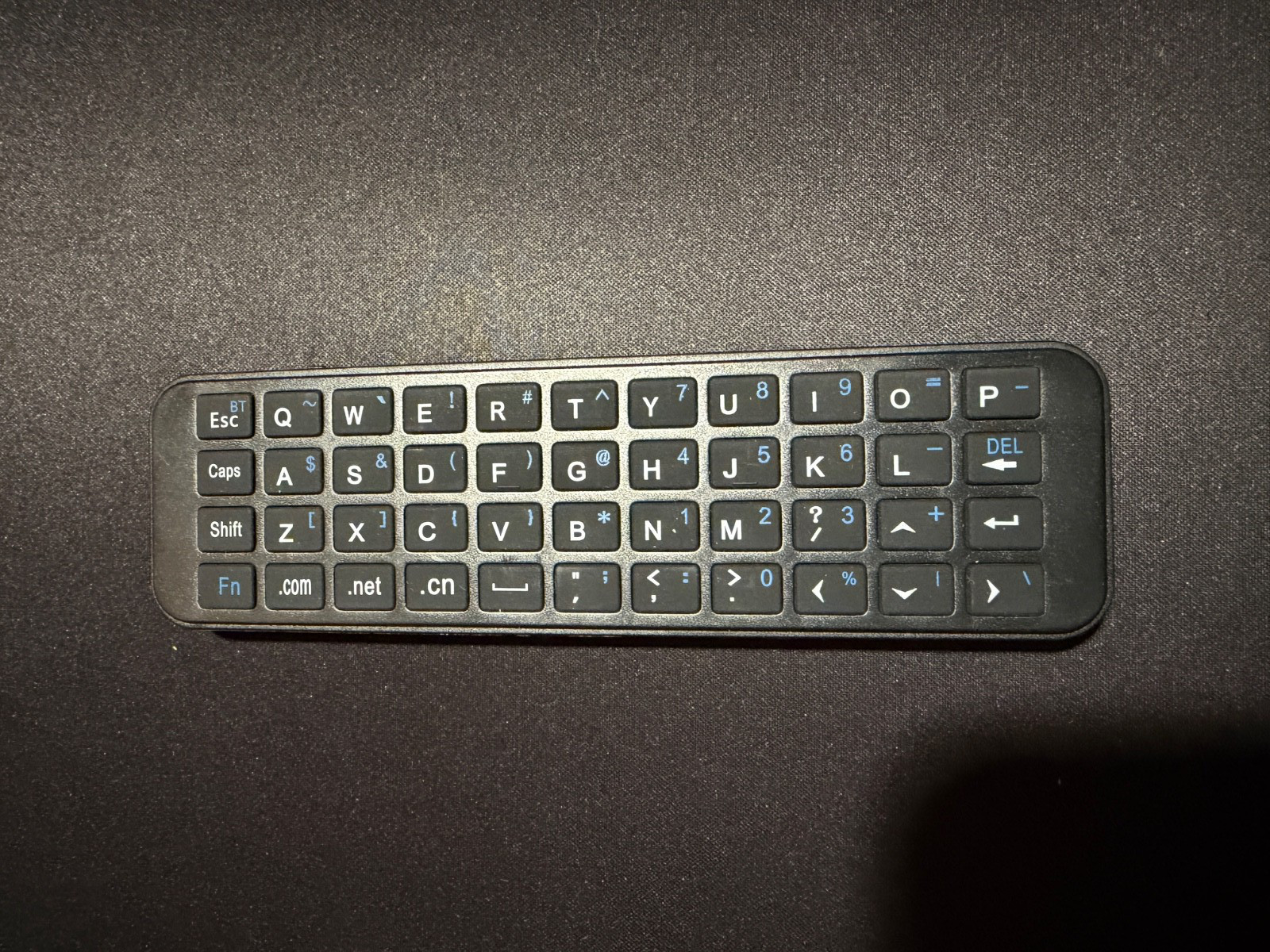 iPazzPort Bluetooth Mini Wireless Keyboard for Apple TV 4th Gen & 4K