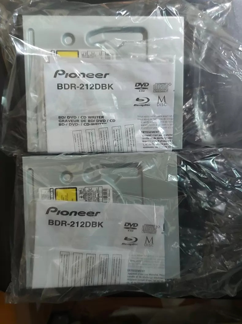 1PCS NEW Compatible BDR-212DBK Pioneer Pioneer  16X Blu-ray burner