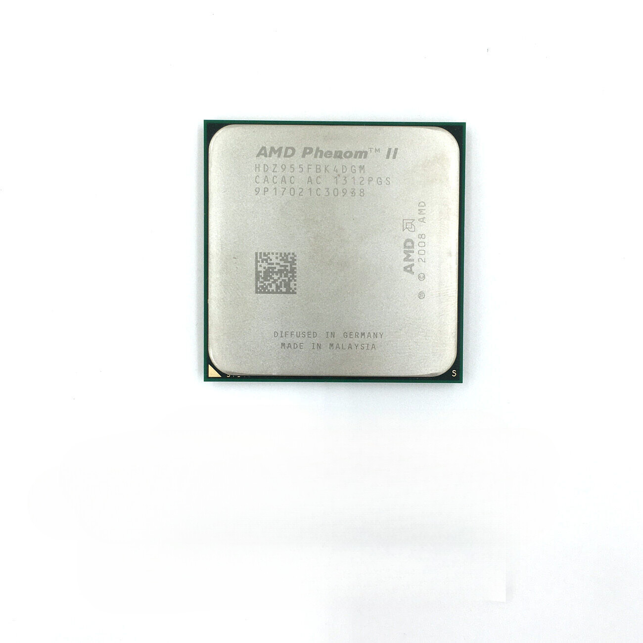 AMD Phenom II X4 955 3.2 GHz Quad-Core CPU Socket AM3 HDZ955FBK4DGM Processor