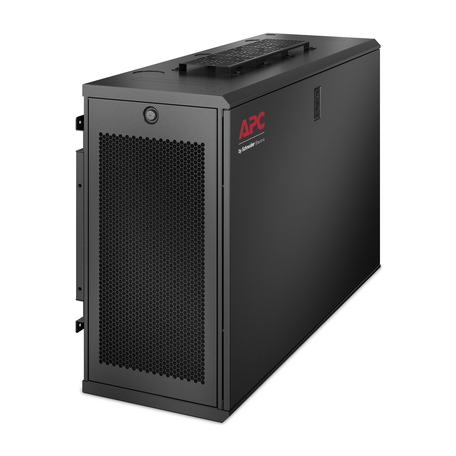 APC NetShelter 6U Low-profile Wallmount Rack Enclosure Cabinet 120V Server Depth