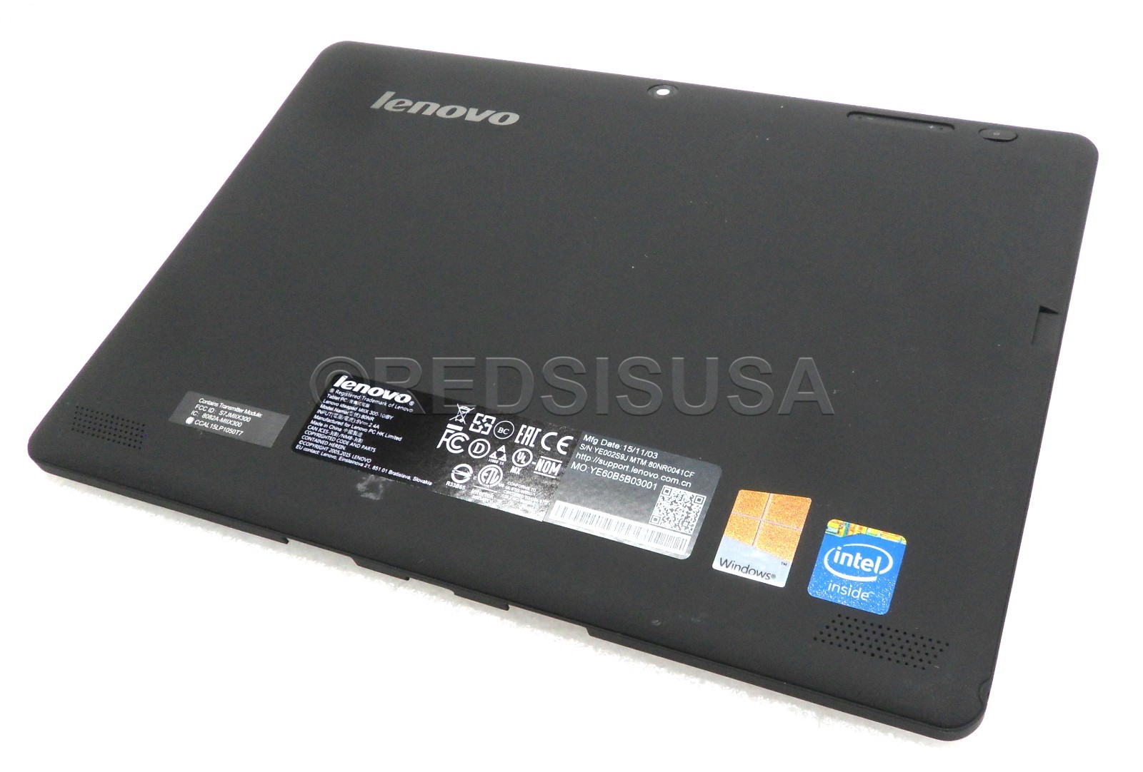 Lenovo LCD Cover Black With Button for MIIX-300-10IBY 5CB0J67251