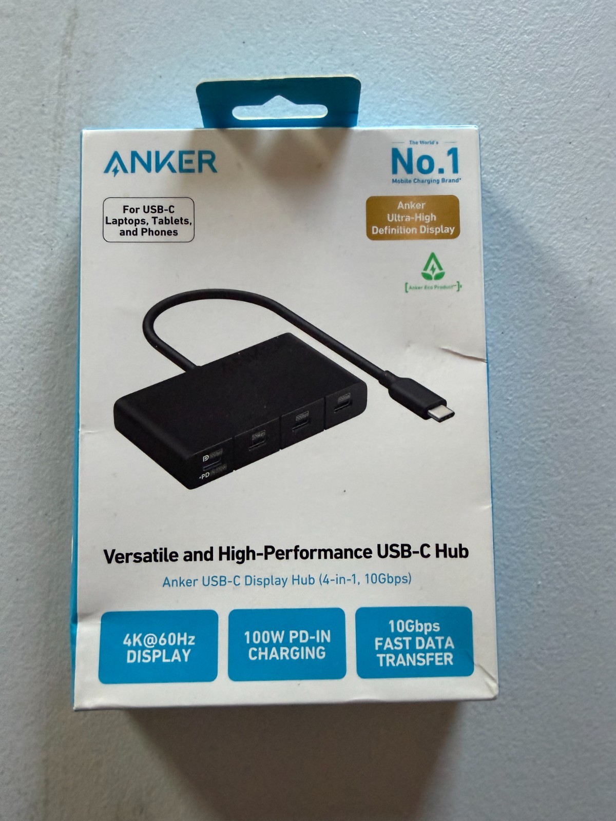 Anker Versatile and High-Performance USB-C Hub