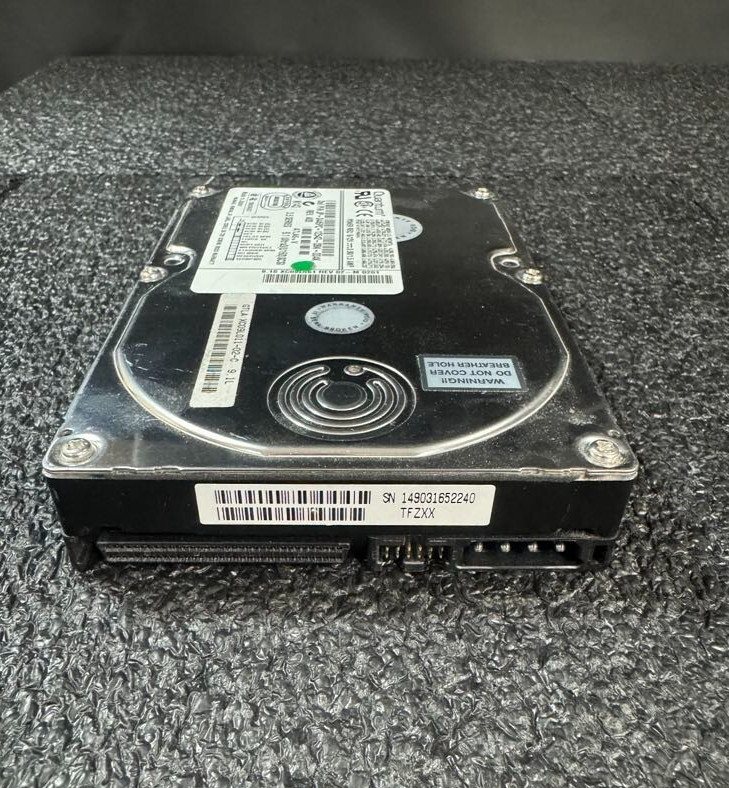 Dell 446PC XC09L011-02-C 9,1GB 7.2K RPM Ultra-160 SCSI 68-Pin 4MB Cache HDD3.5"