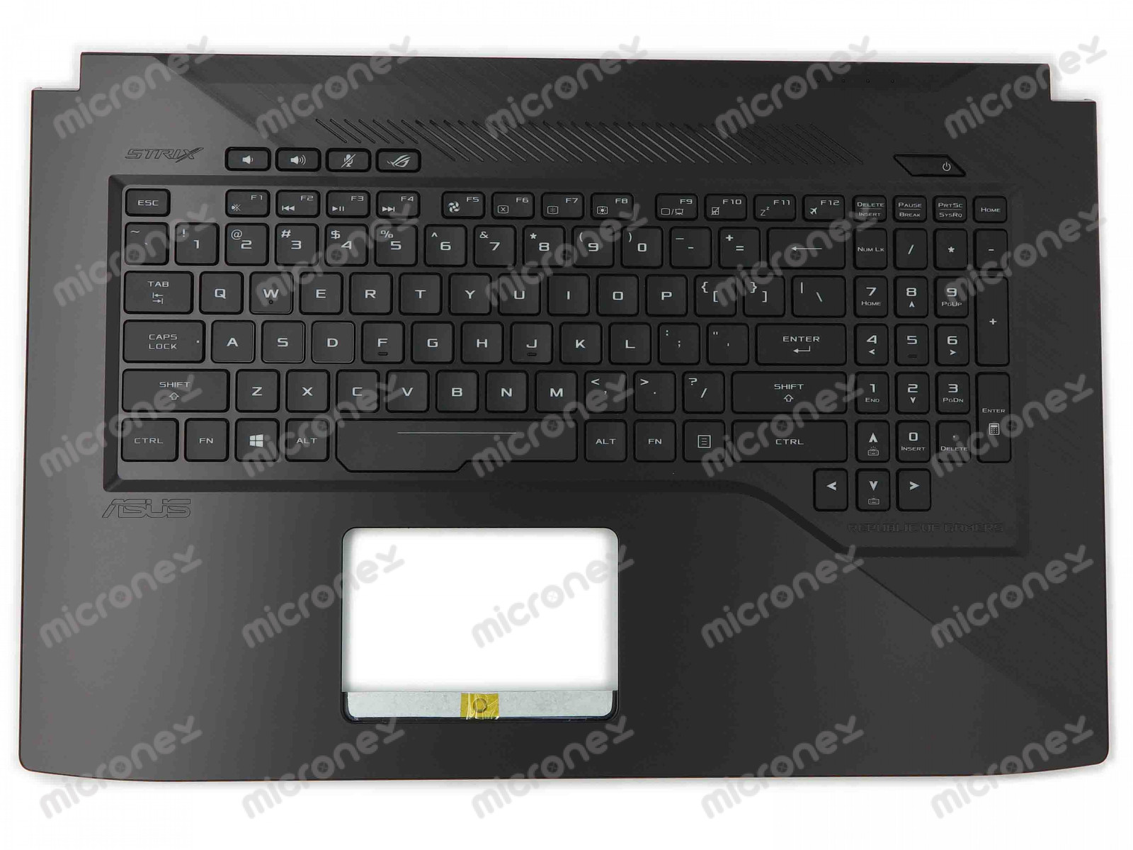 FOR Asus 90NB0GL2-R31UI0 Palmrest Keyboard