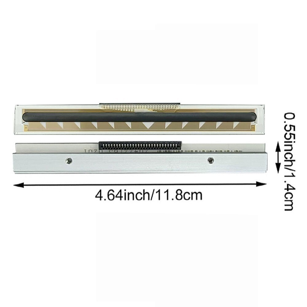 US SHIP 2PCS Printhead for Zebra QLN420 Printer 203dpi Print Head P1050667-001