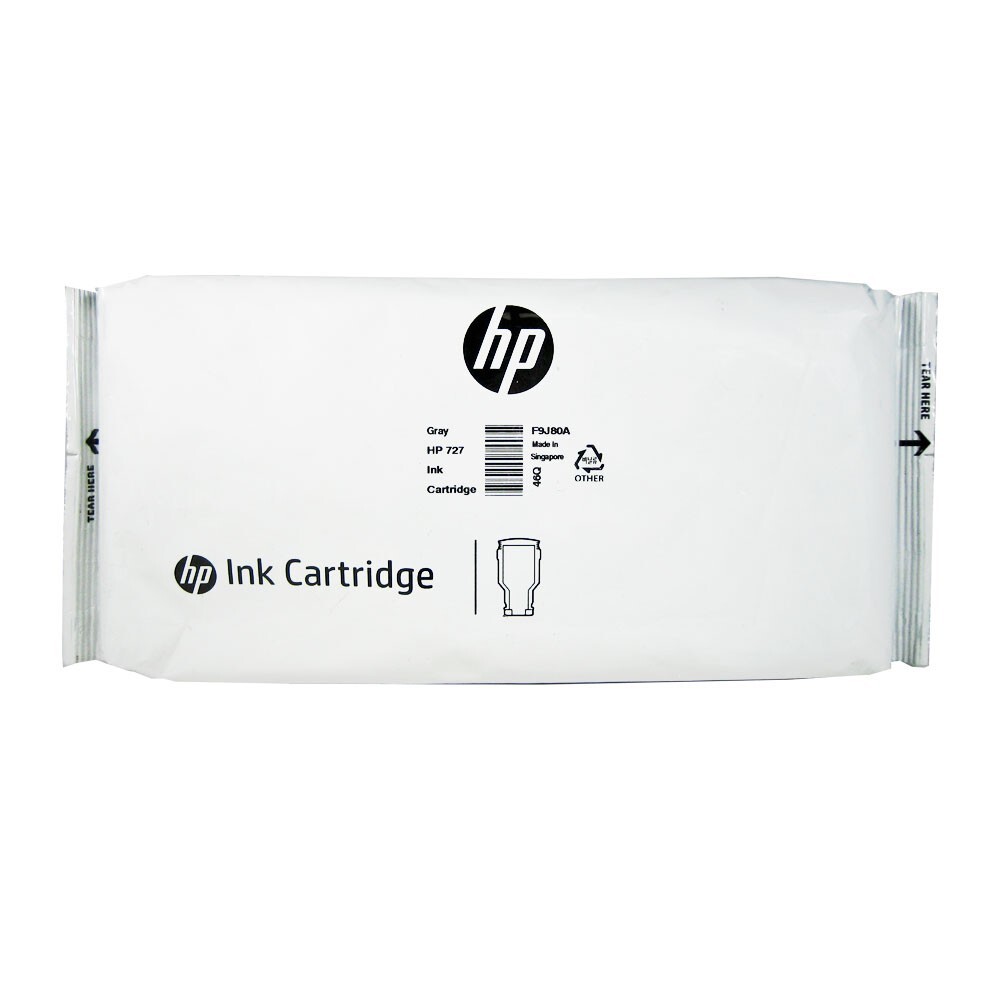 Genuine HP 727 Gray 300ml Ink Cartridge F9J80A Designjet T1500 T920 T2500