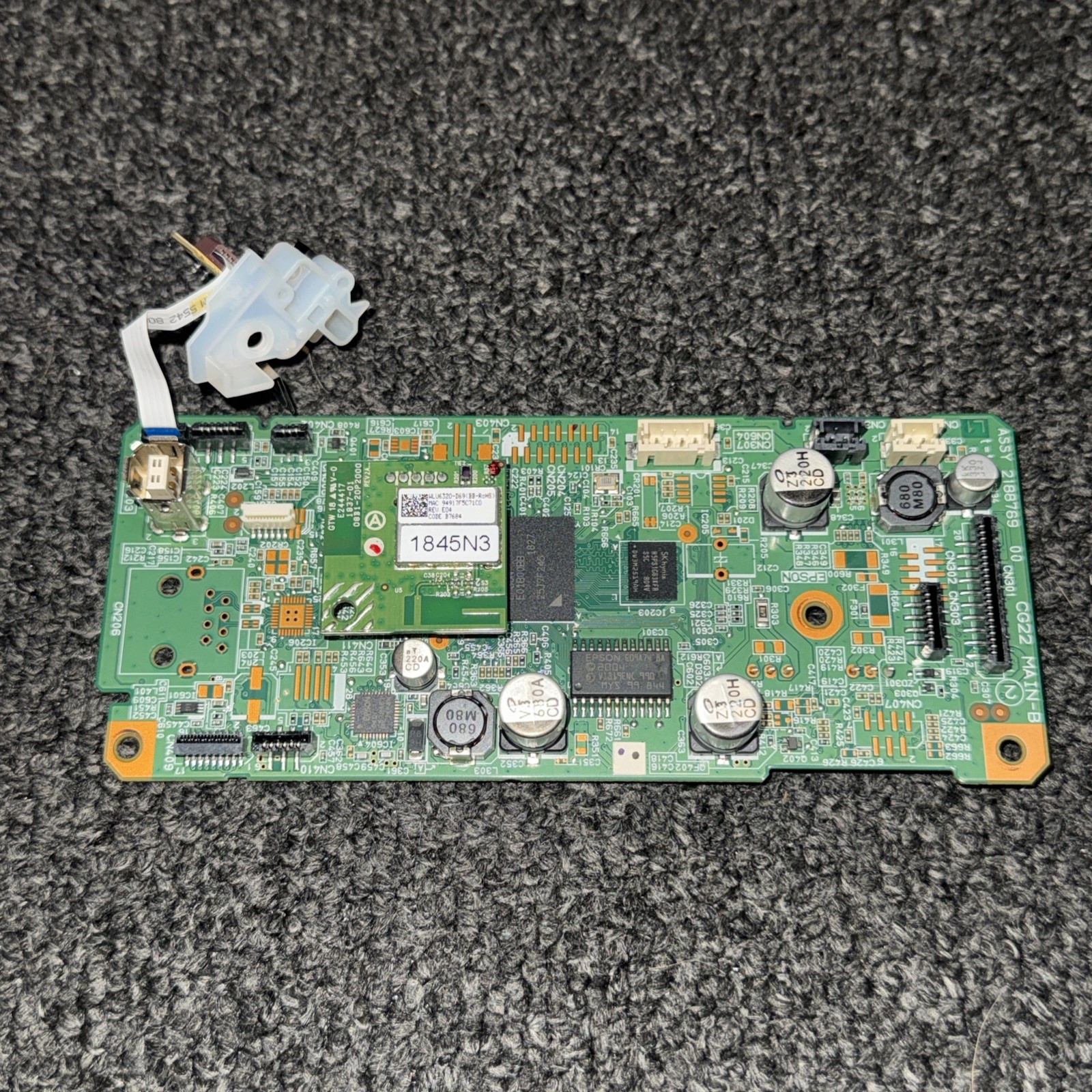 ET 2760 Printer Parts Motherboard CG22 MAIN-B fits for Epson ET-2760 Main Board