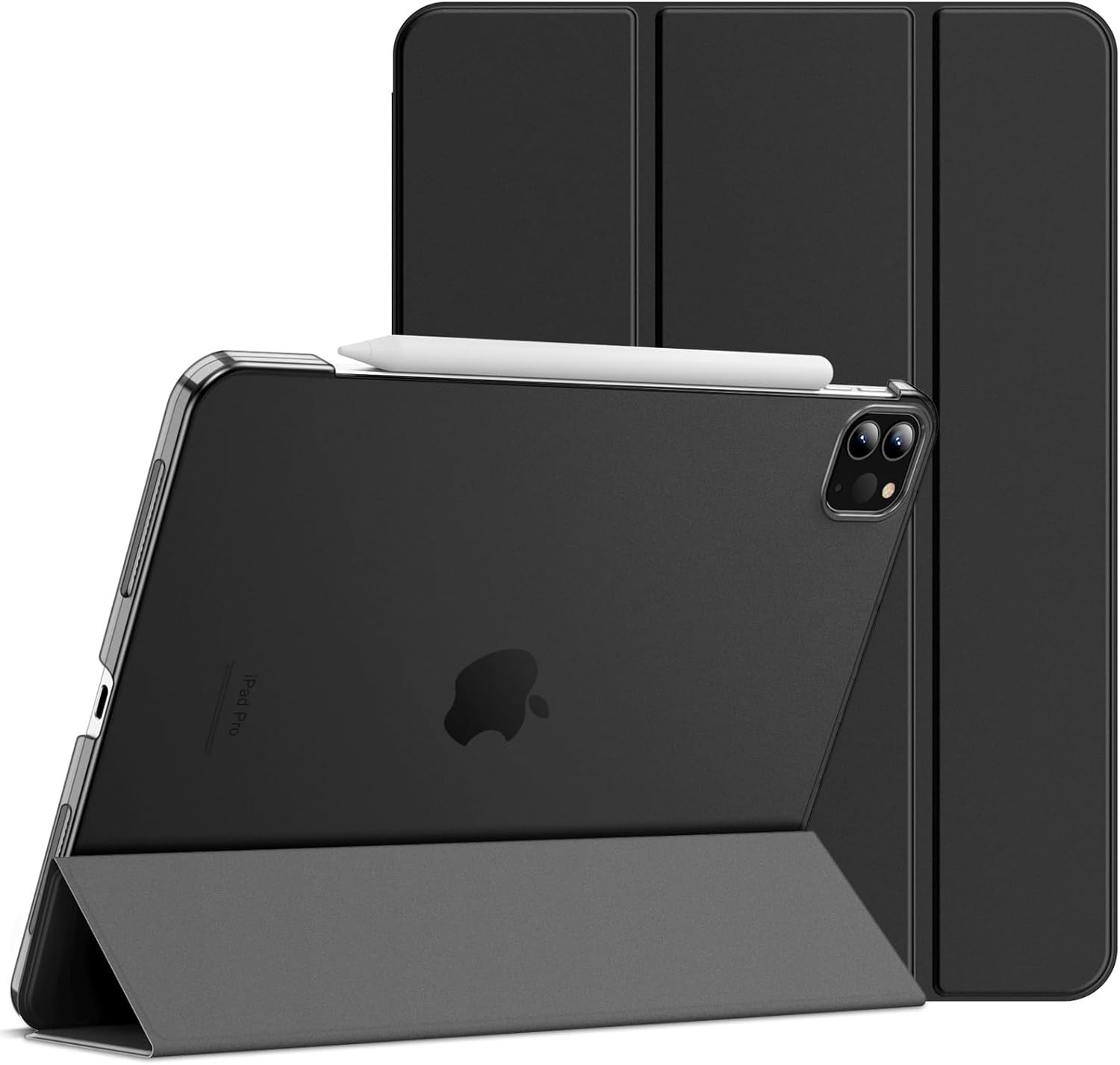 Case Fit New iPad Pro 11 Inch 2020 (2nd Generation),Support iPad Pencil Charging