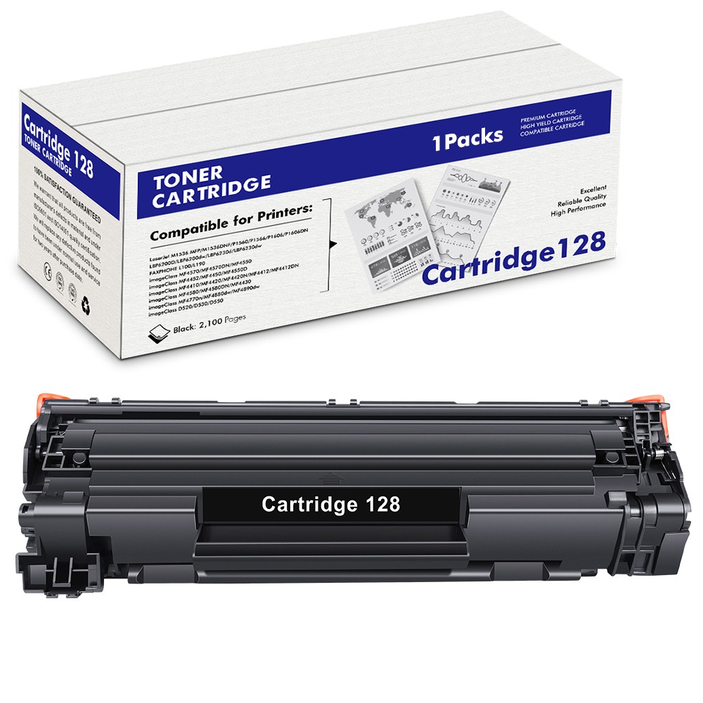 CRG128 Toner Cartridge for Canon ImageCLASS D530 D550 MF4770n MF4570dw MF4570dn
