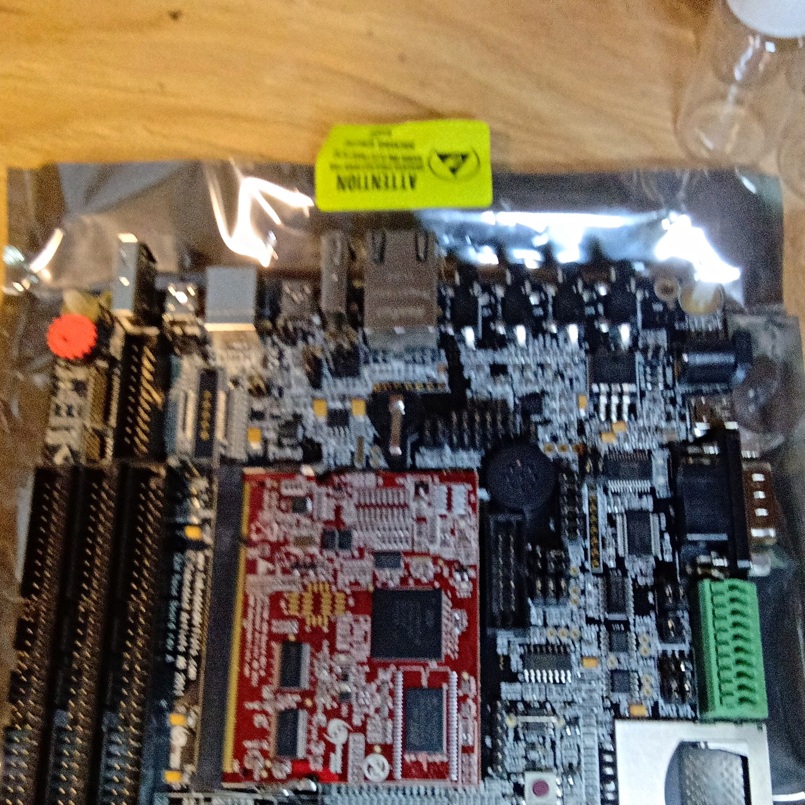 Motherboard/Mainboard w/ RAM Slots, RJ-45 Ethernet, USB 2.0 & Multiple I/O Ports