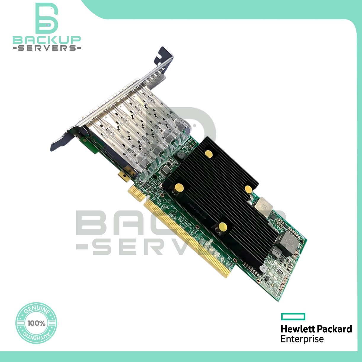 HPE Broadcom BCM57504 10/25Gb 4-Port SFP28 PCIe Adapter P26264-B21