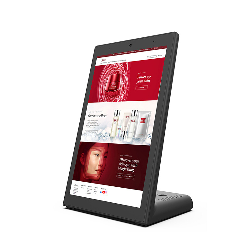 L Tablet PC 10.1 Inch with Android 8.1 OS for Commercial and Service Industry