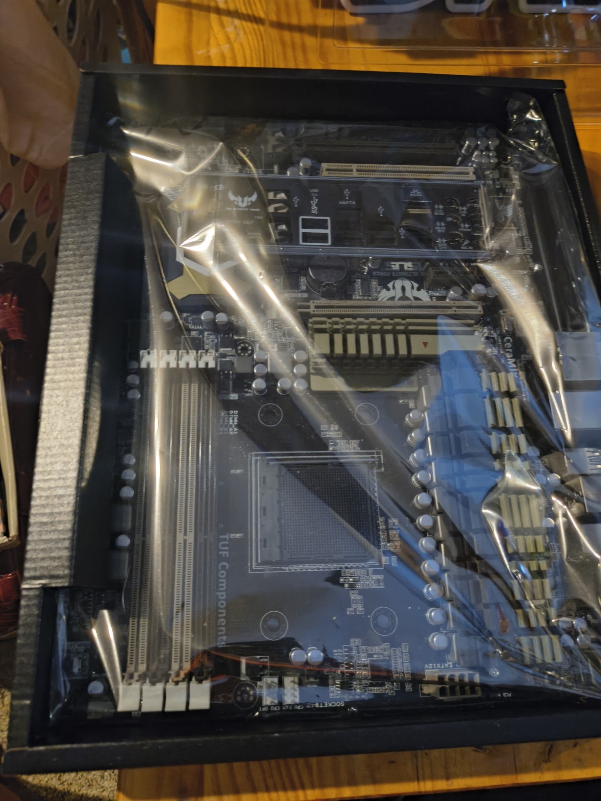 ASUS Sabertooth X58 Motherboard with I7-950 Processor and RAM