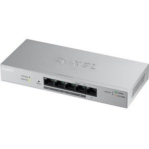 ZyXEL 5-Port GbE Web Managed PoE Switch
