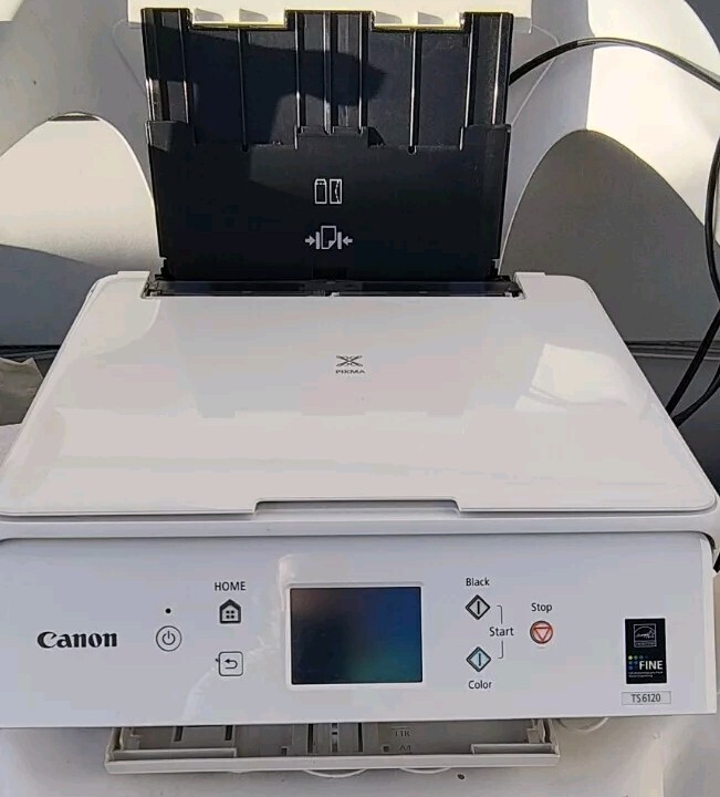 Canon PIXMA TS6120 Printer White