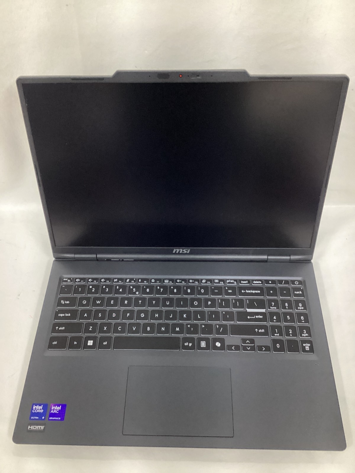 MSI Venture 16" AI Touchscreen Laptop Intel Core Ultra 9 285H 32GB RAM 1TB SSD