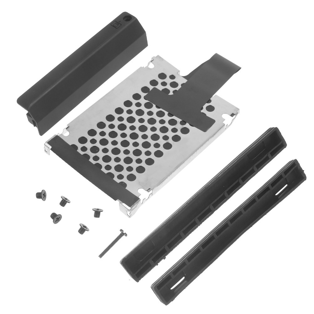 Compact Hard Disk Holder with Hard Drive Rail for Reliable Computer Storage