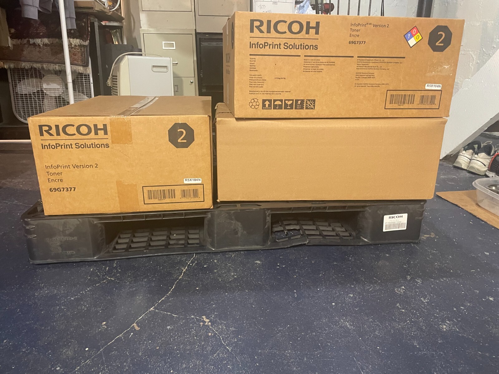 New OEM  Ricoh 69G7377 Original Toner For IBM Infoprint 4100/4100HS3 - C1 BOX