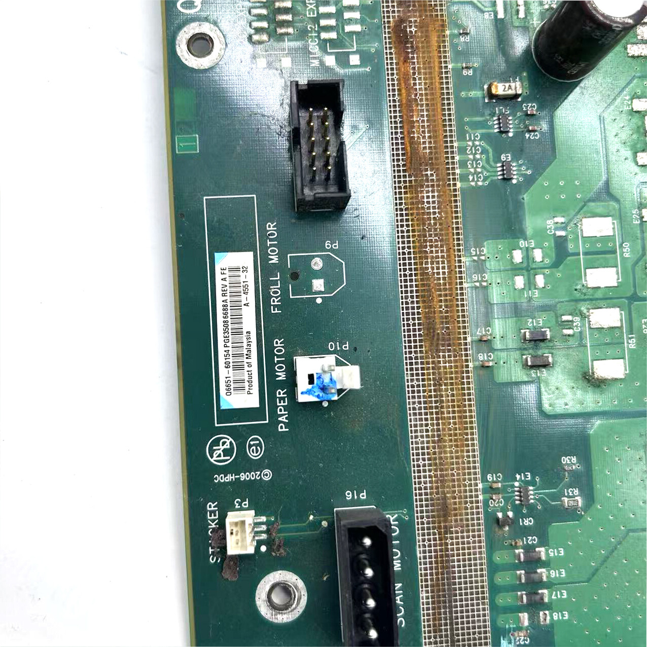 Main Board MainBoard Q6651-60154 Fits For HP z6100 Z 6100 Z 6100 DesignJet Z6100
