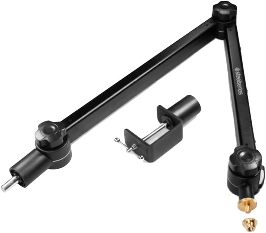 Alias/Alias Pro Mic Boom Arm — for Gaming, Streaming, and Podcasting — 360° Rota