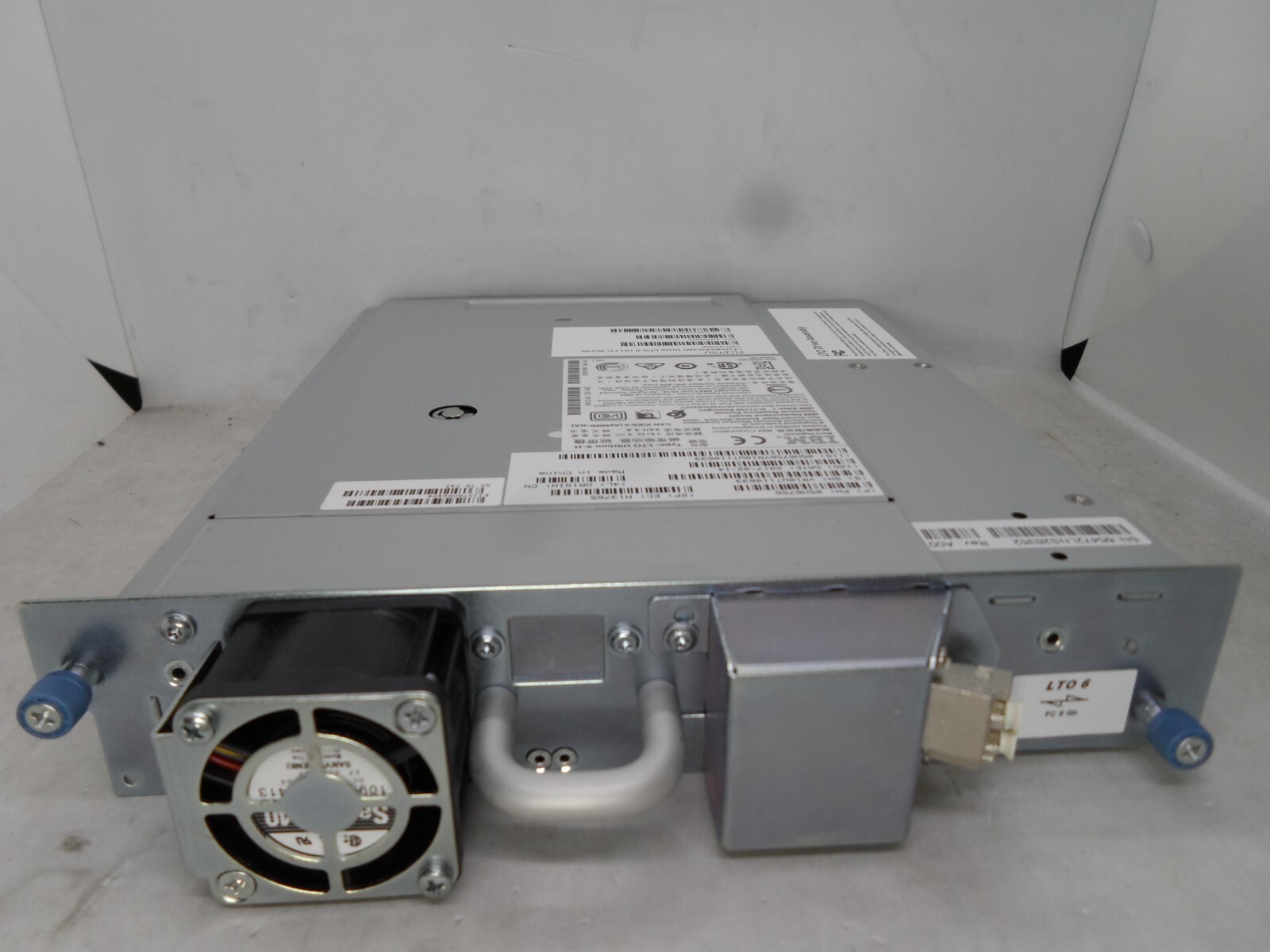 Fujitsu Eternus IBM LT LTO-6 HH FC Fiber Channel Tape Drive 05H6756 10601937668