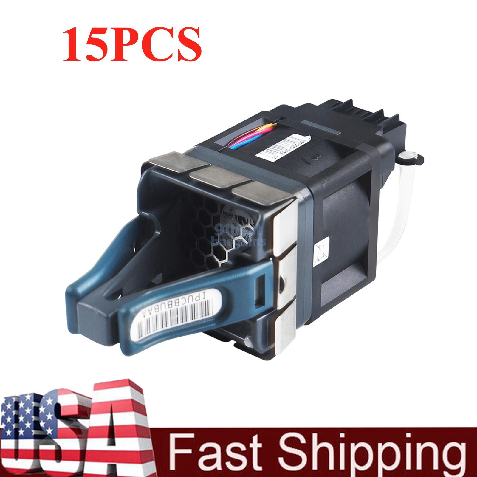 15PCS C3850-FAN-T1 Switchboard Fan FAN-T1 Module for Cisco Catalyst 3850 Series