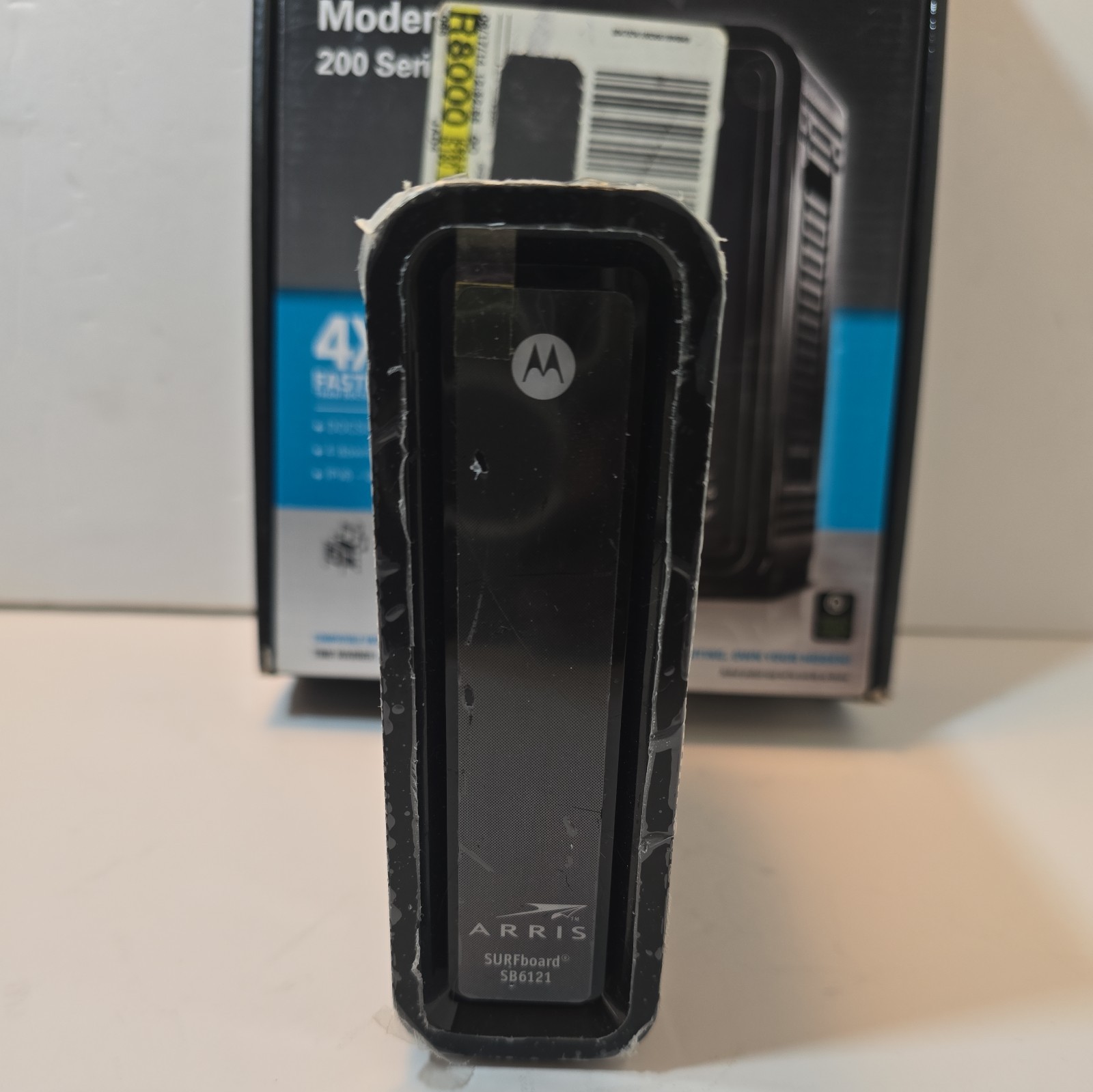 ARRIS SURFboard DOCSIS 3.0 Cable Modem - SB6121 Black New in Open Box