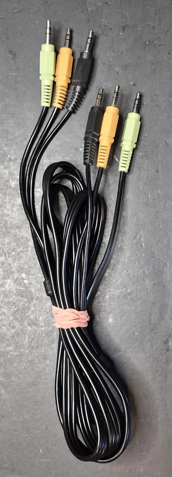 Logitech Z-5500 Z906 Z680 Z-5450 6-Channel Direct Input 3.5MM Aux Cable